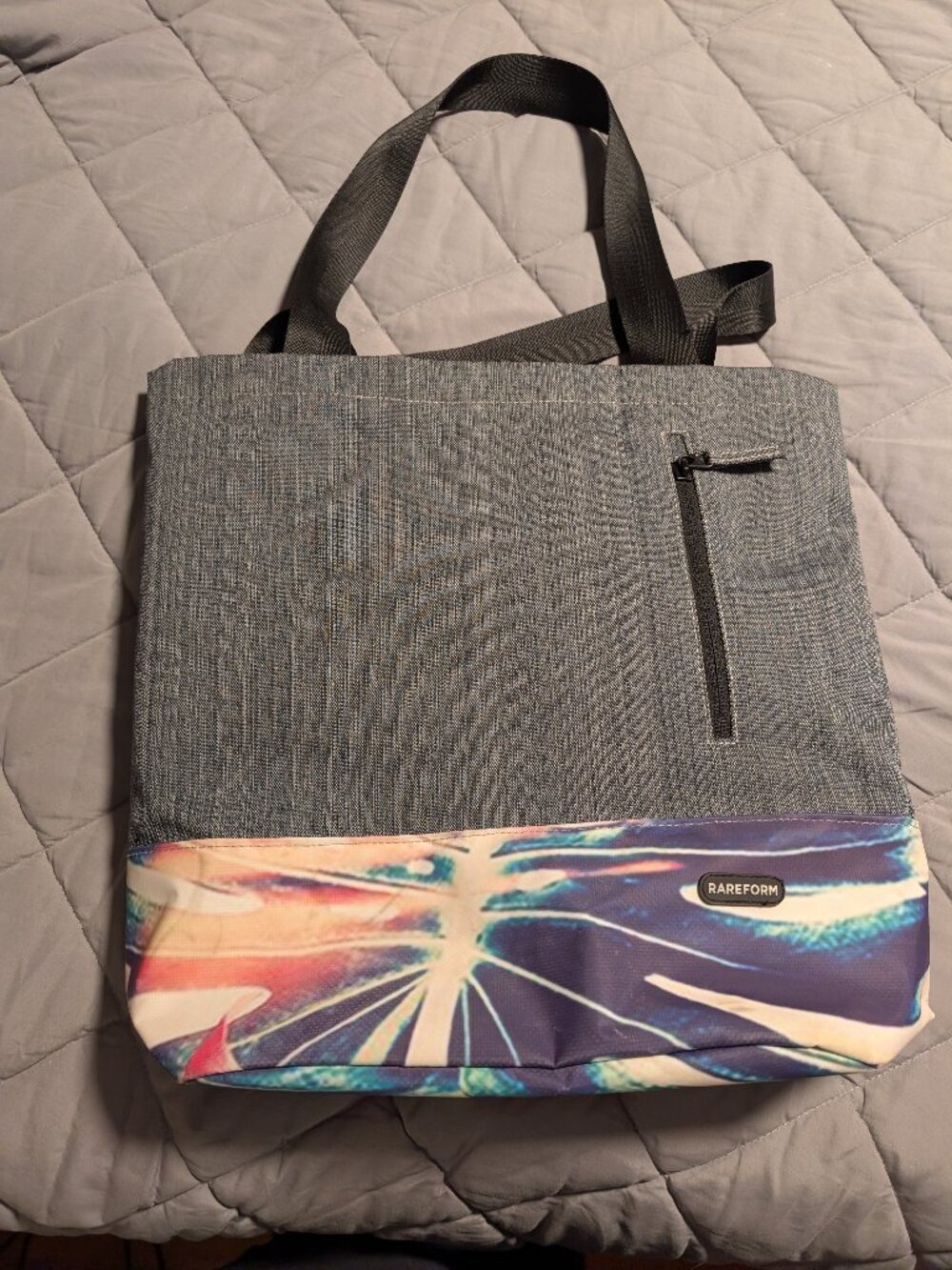 Rareform tote bag with laptop sleeve